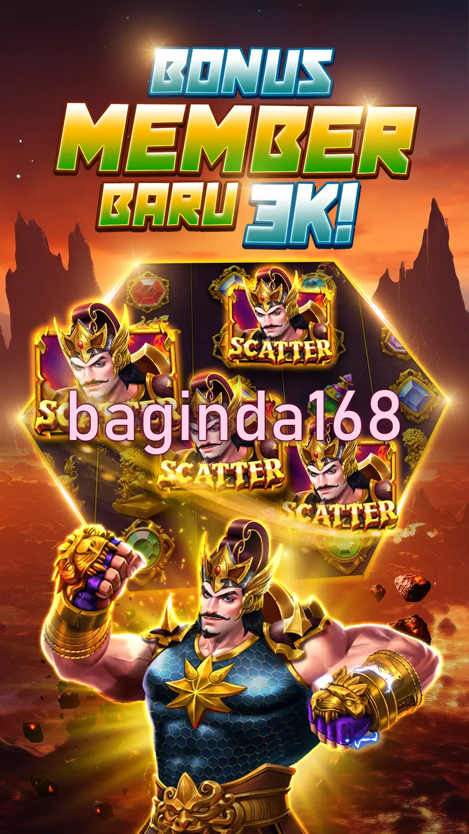 baginda168 Masuk