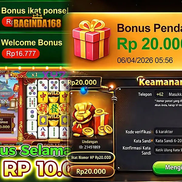 baginda168 APK Resmi Unduh