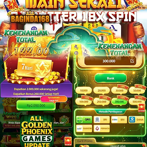 baginda168 Daftar Sekarang - Unduh APK
