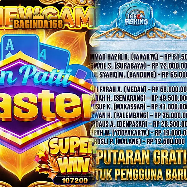 baginda168 Tangkapan Layar - Resmi