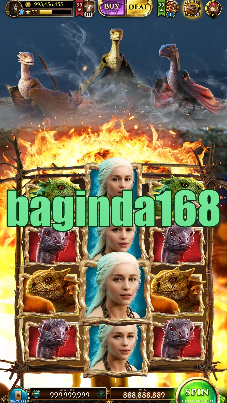 baginda168 Tangkapan Layar - APK Resmi